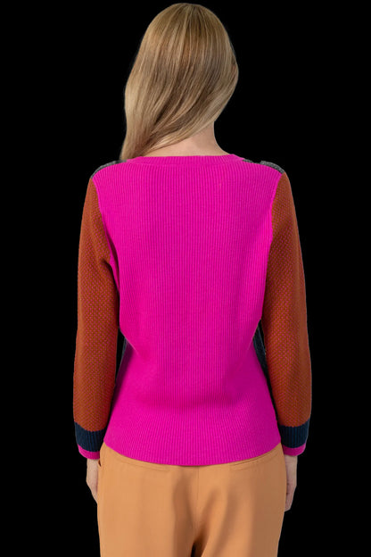Suéter Color Lã Diane Von Furstenberg
