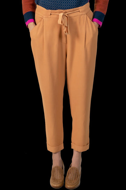 Calça Caramelo Detalhe Mixed