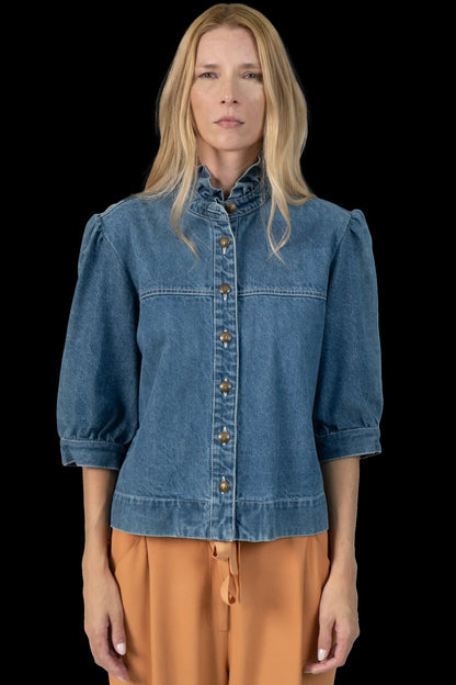 Jaqueta Blue Jeans Mixed