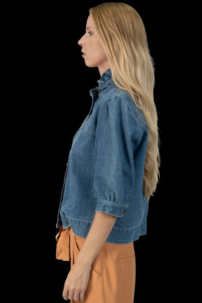 Jaqueta Blue Jeans Mixed