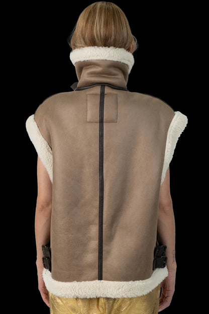 Colete Color Detalhe Zara