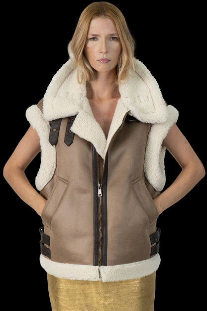 Colete Color Detalhe Zara