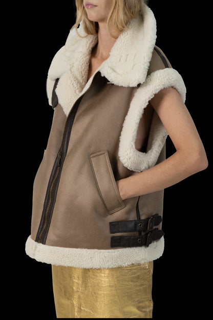 Colete Color Detalhe Zara