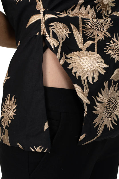 Blusa Tomara q caia Cris Barros