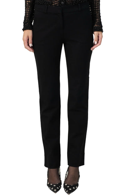 Calça Preta Detalhe Diane Von Furstenberg