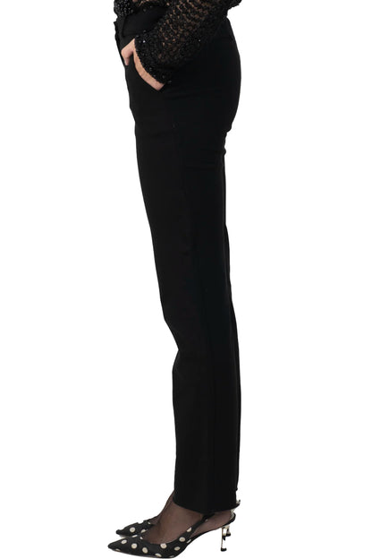 Calça Preta Detalhe Diane Von Furstenberg