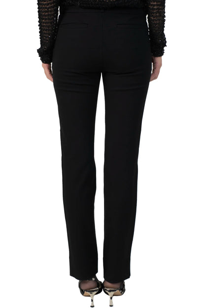 Calça Preta Detalhe Diane Von Furstenberg