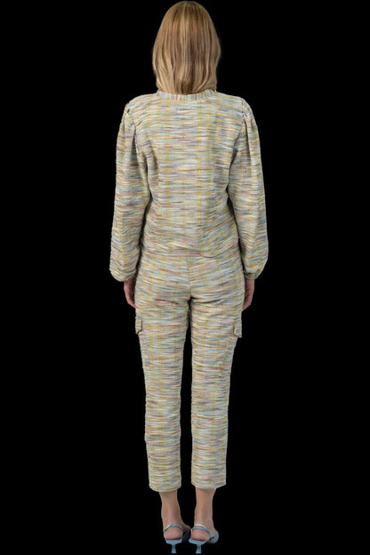 Conjunto Color Textura Mixed