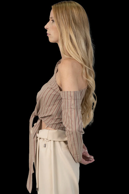 Cropped Color Detalhe Lilly Sarti