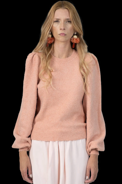 Suéter Rosê Lã Mixed
