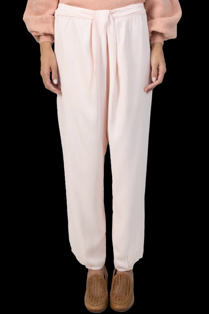 Calça Rosa Detalhe Cris Barros