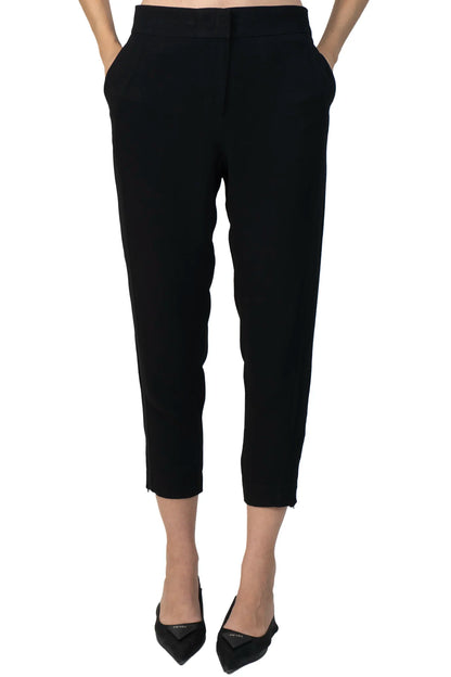 Calça Preta Detalhe Talie NK