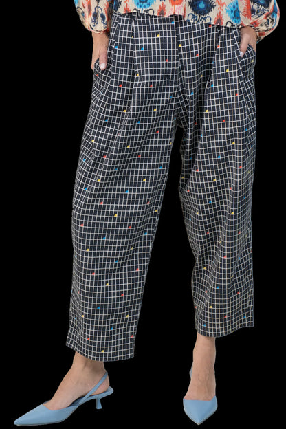 Calça Color Estampa Reinaldo Lourenço