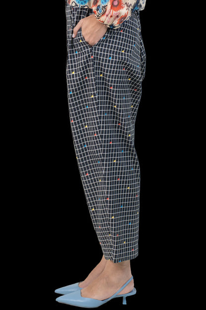 Calça Color Estampa Reinaldo Lourenço
