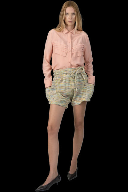 Short Color Detalhe Mixed