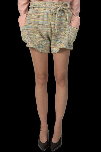 Short Color Detalhe Mixed