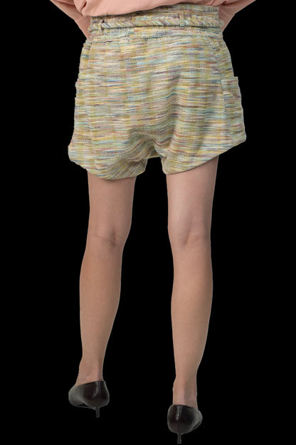 Short Color Detalhe Mixed