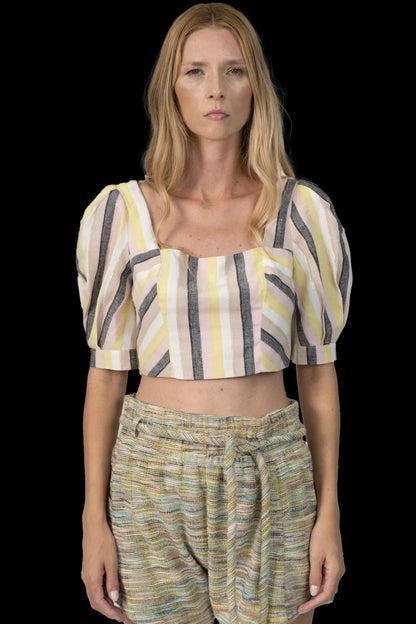 Cropped Color Detalhe Iorane