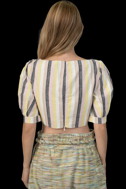 Cropped Color Detalhe Iorane