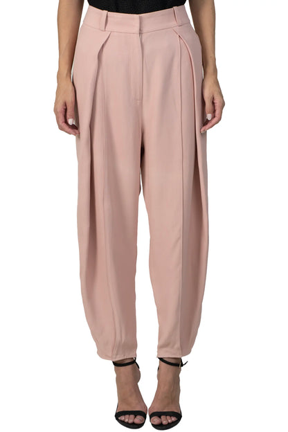 Calça Rosé Detalhe Cris Barros