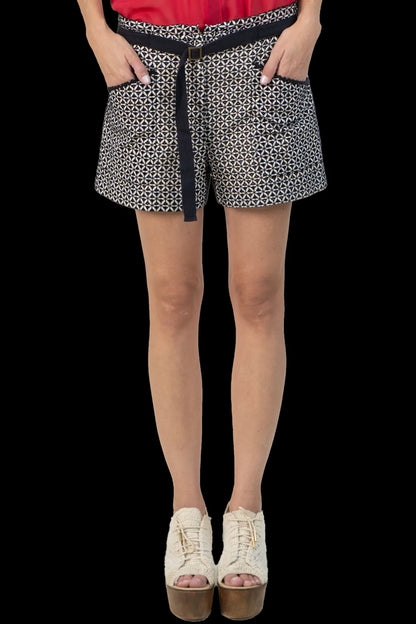 Short Bicolor Textura Talie NK
