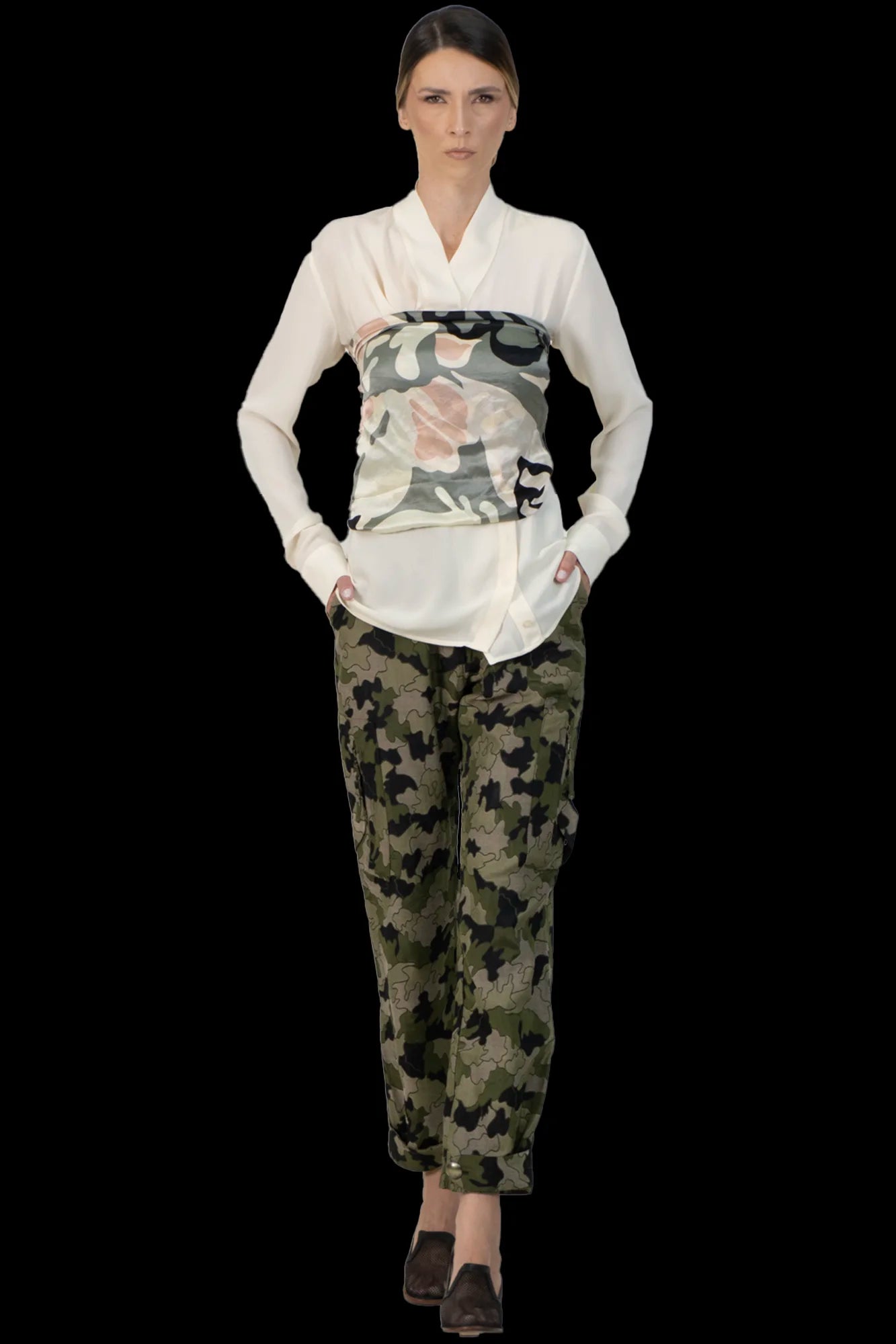 Calça Color Militar