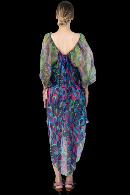 Vestido Color Textura André Lima