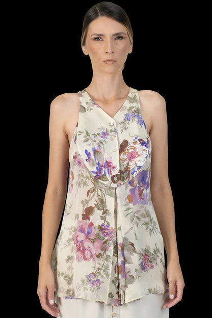 Camiseta Color Seda Giorgio Armani
