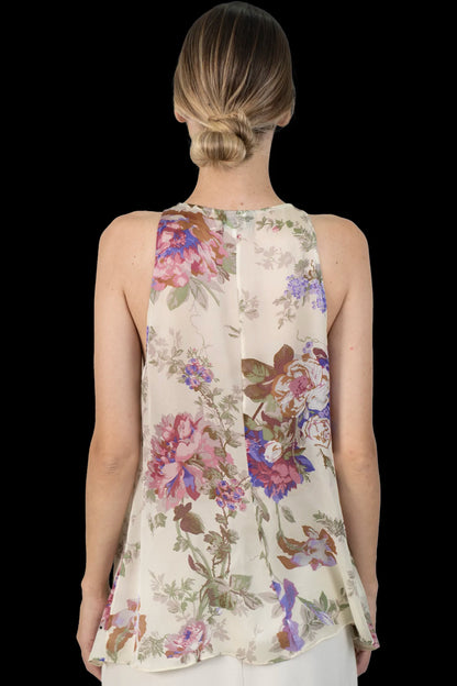 Camiseta Color Seda Giorgio Armani