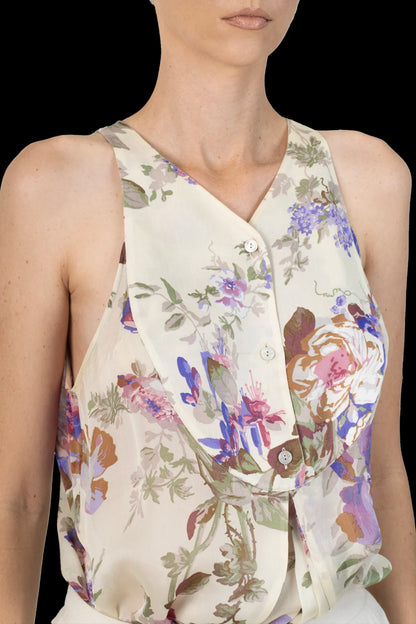 Camiseta Color Seda Giorgio Armani