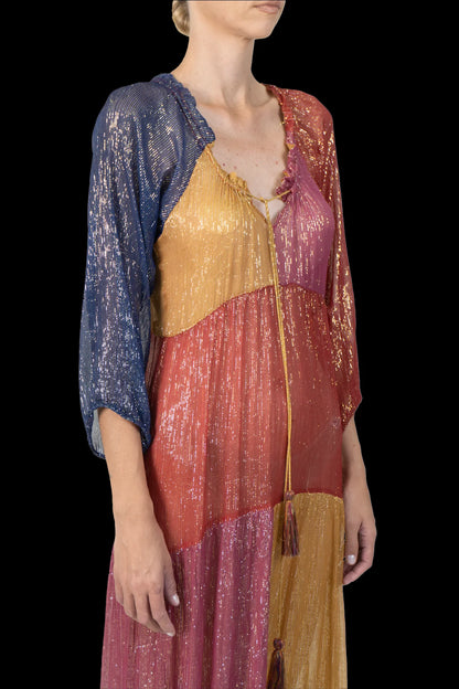 Vestido Color Textura Farm