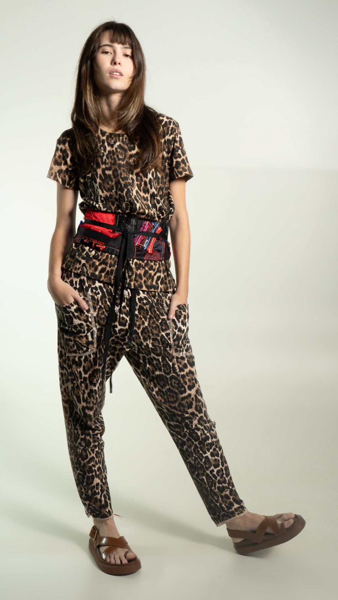 Conjunto Animal Print