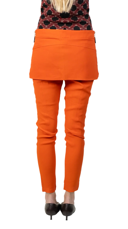 Calça Saia  Laranja