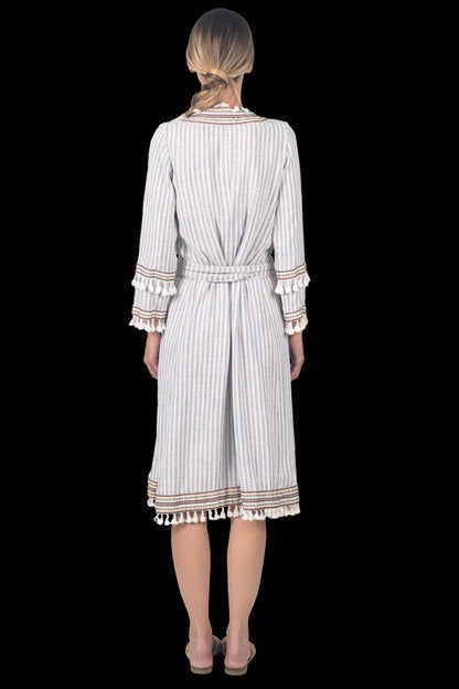 Kimono Color Listra Cia Marítima