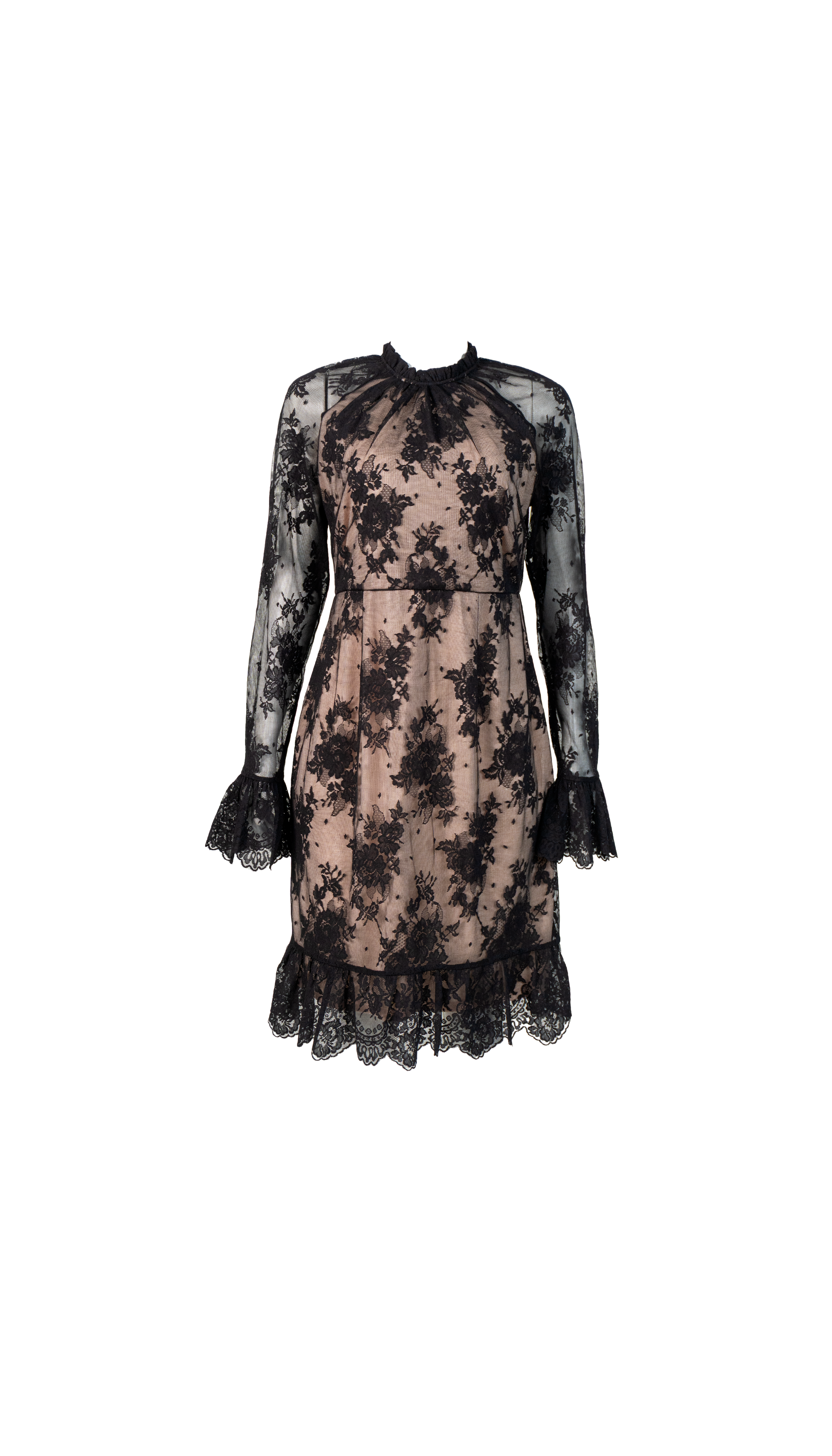 Vestido Preto Renda