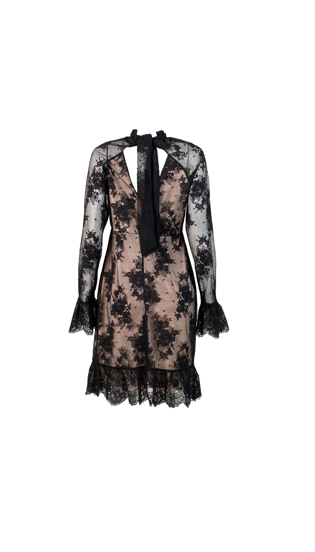 Vestido Preto Renda