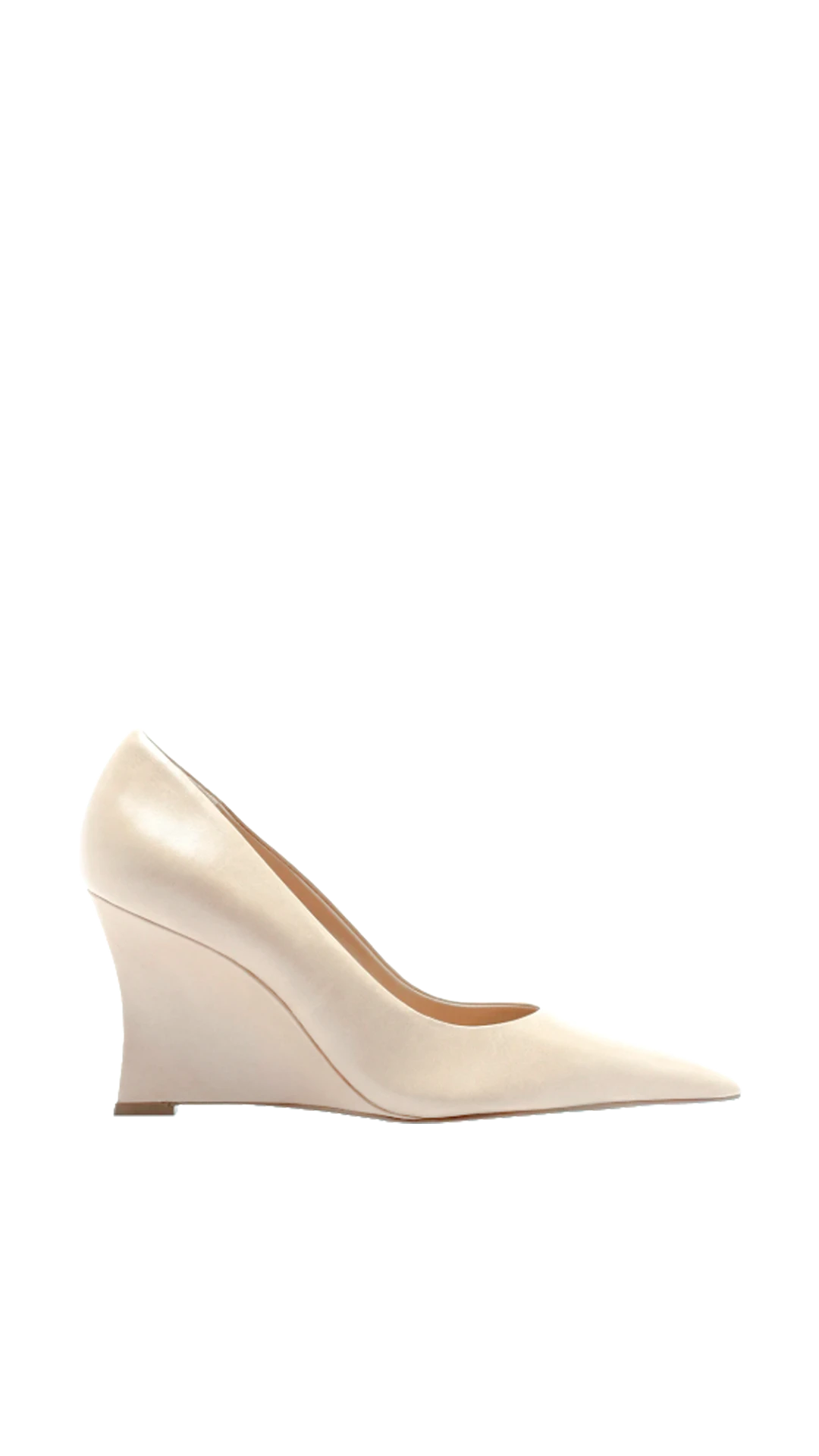 Sapato Nude Anabela