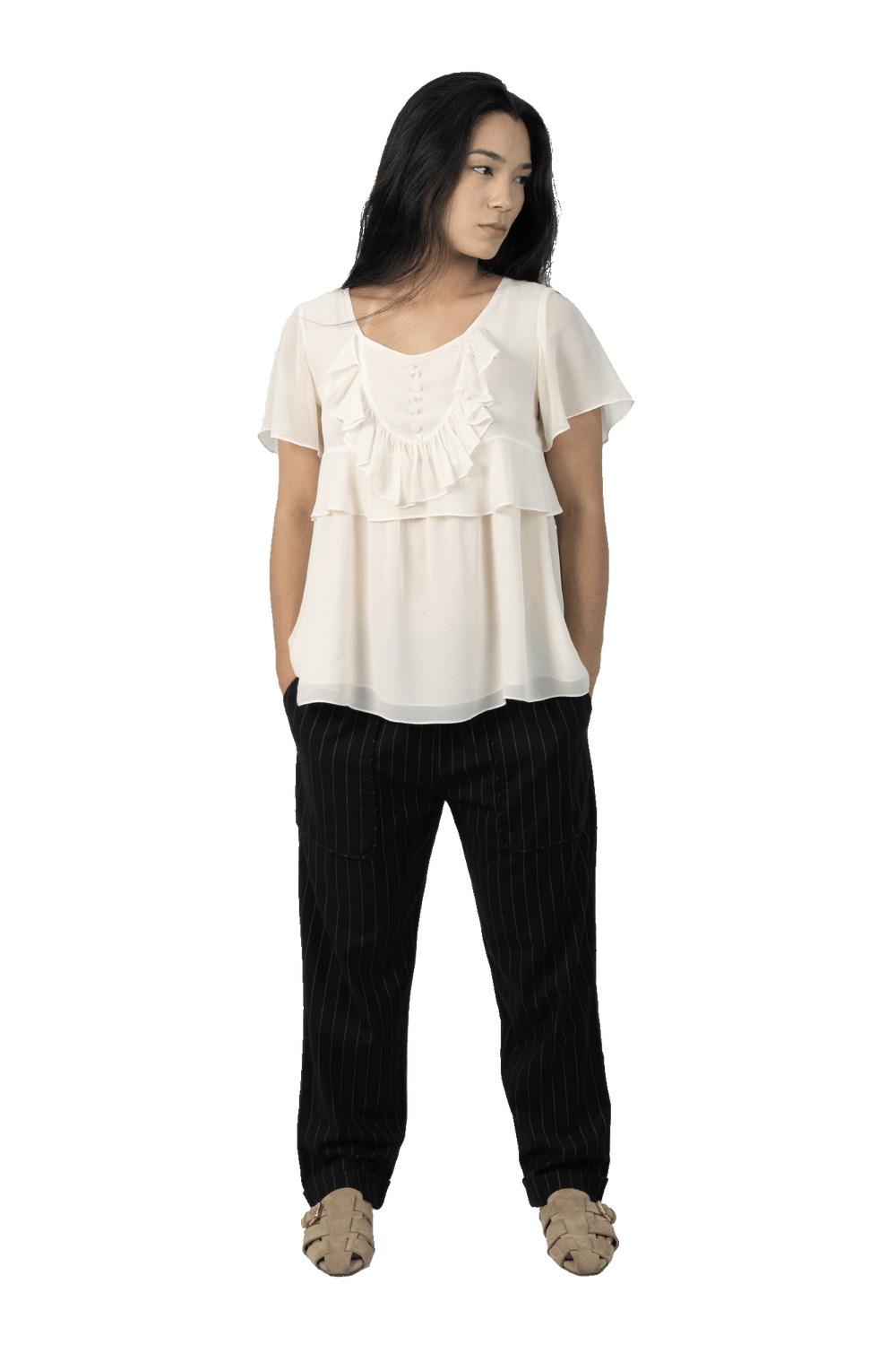 Bata Off Detalhe bata Garimpo Adda