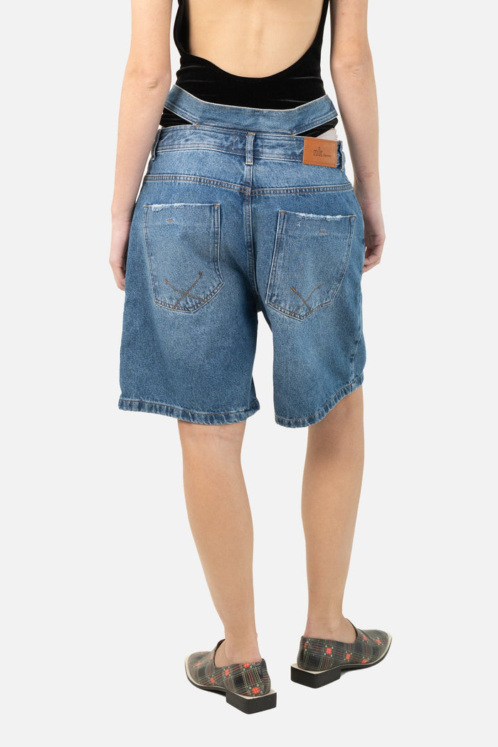 Bermuda Jeans Recorte bermuda Nk denim