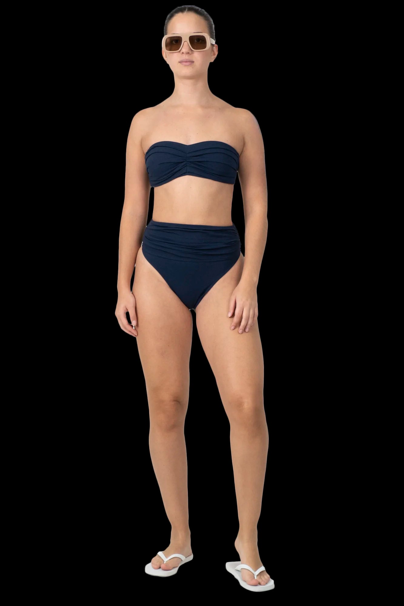 Biquini Azul Textura