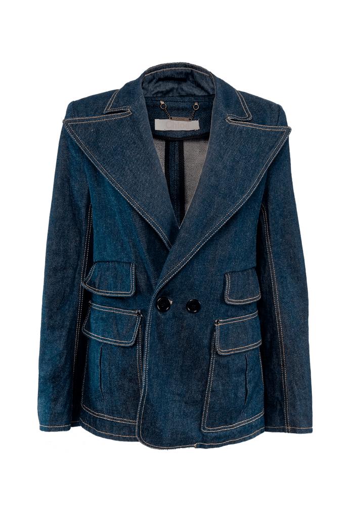 Blazer Jeans Blazer Chloé