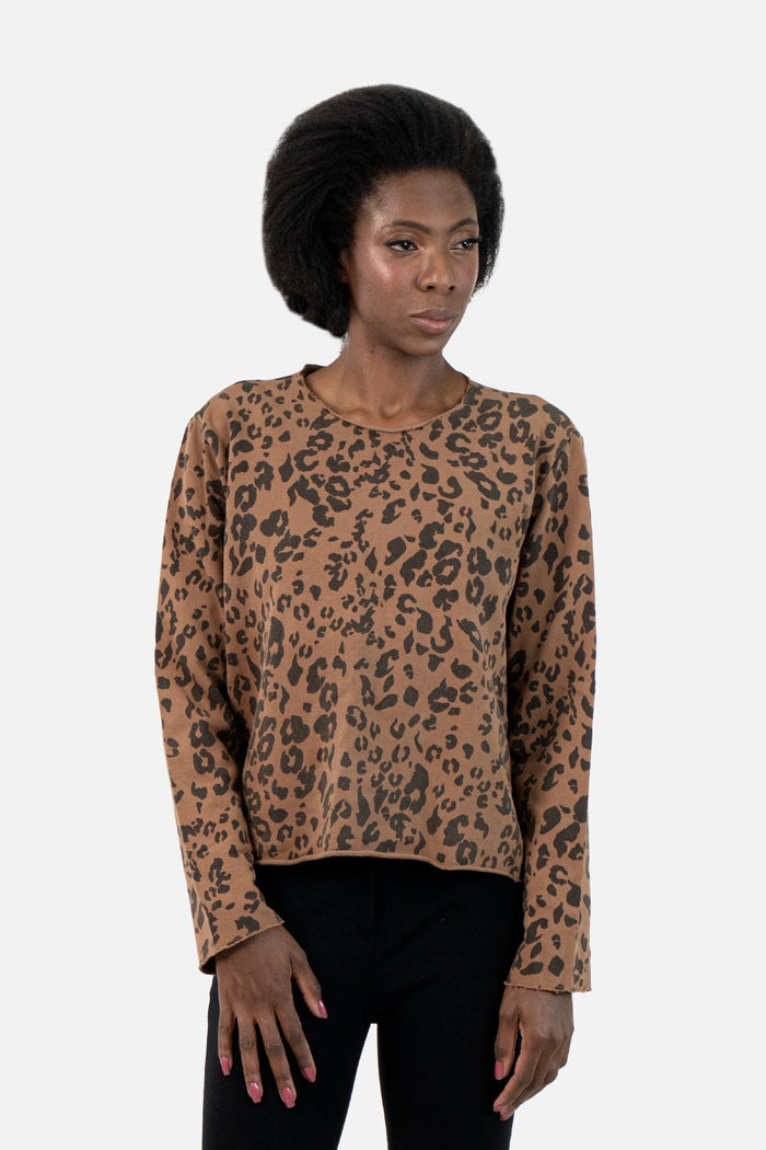 Blusa Animal Print Adda Second Hand