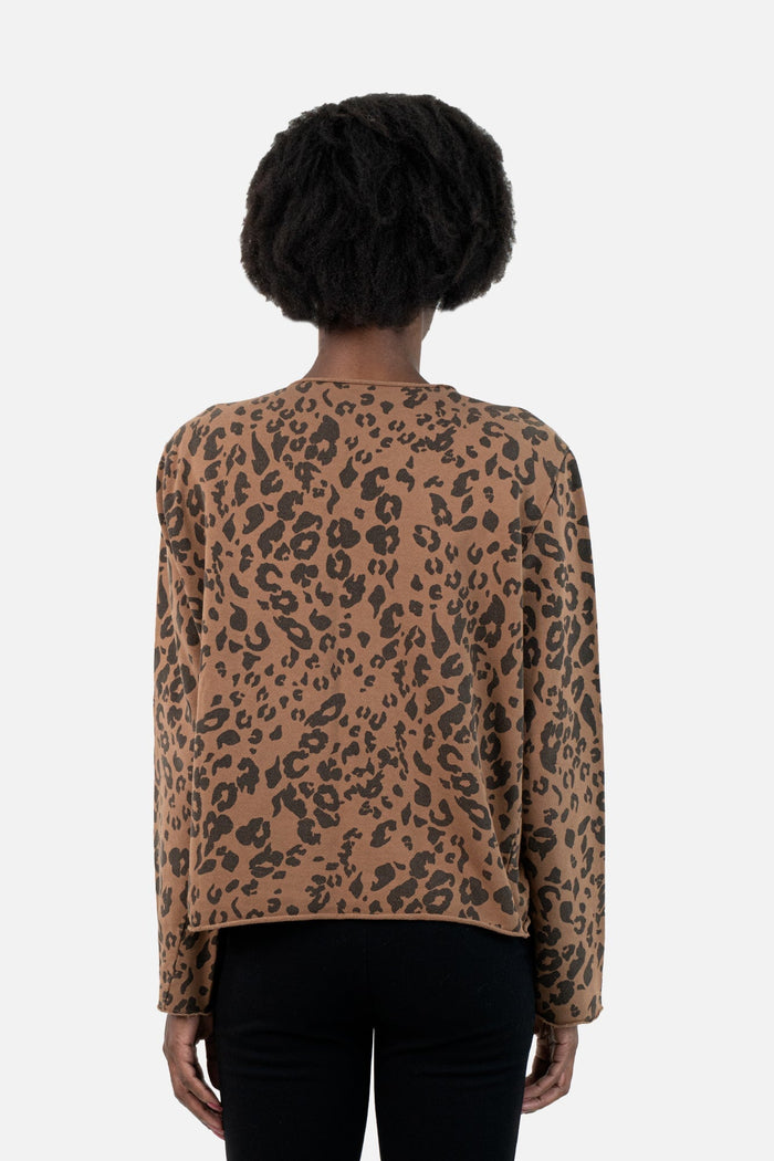 Blusa Animal Print Adda Second Hand