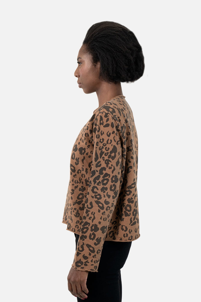Blusa Animal Print Adda Second Hand