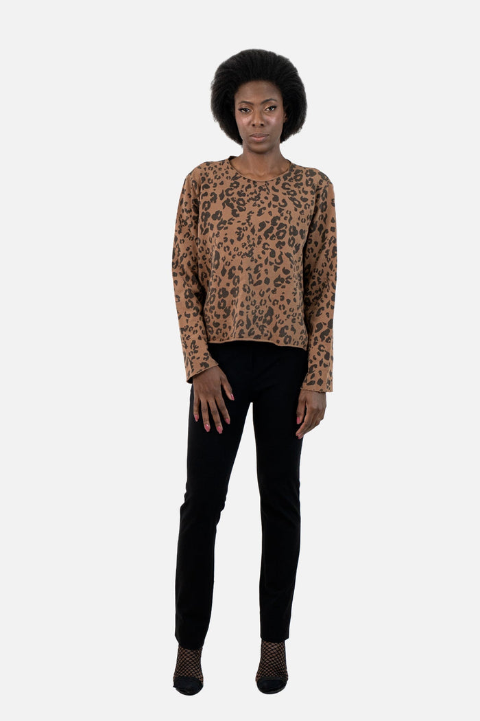 Blusa Animal Print Adda Second Hand