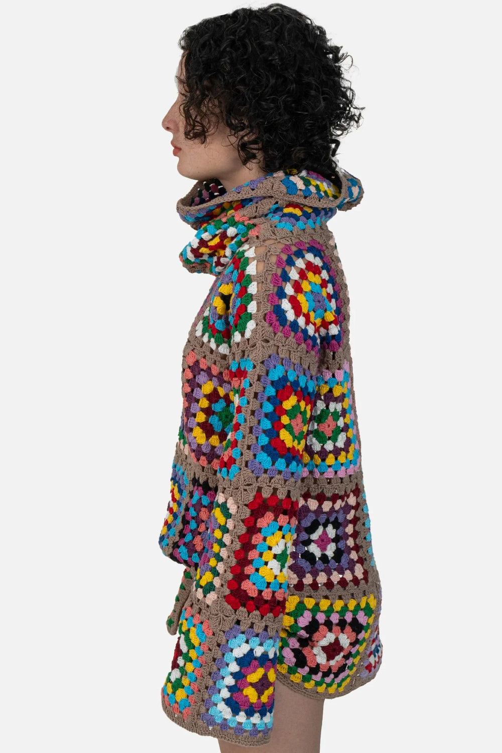 Blusa Color Crochê blusa handmade ONG VALADARES