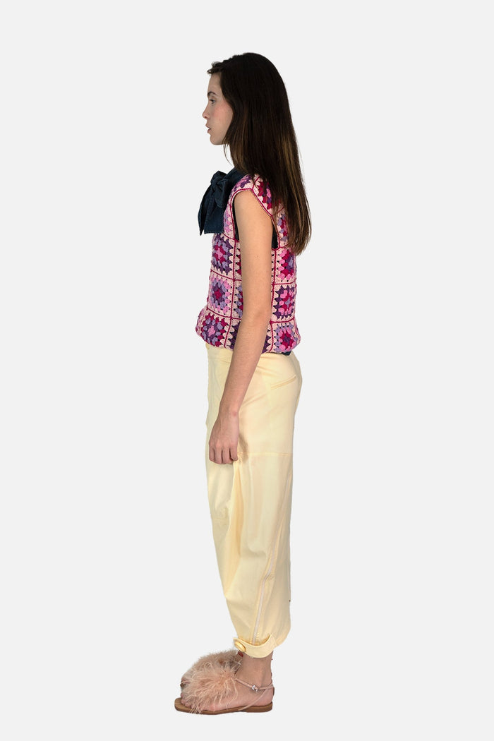 Blusa Color Croche Blusa ONG VALADARES