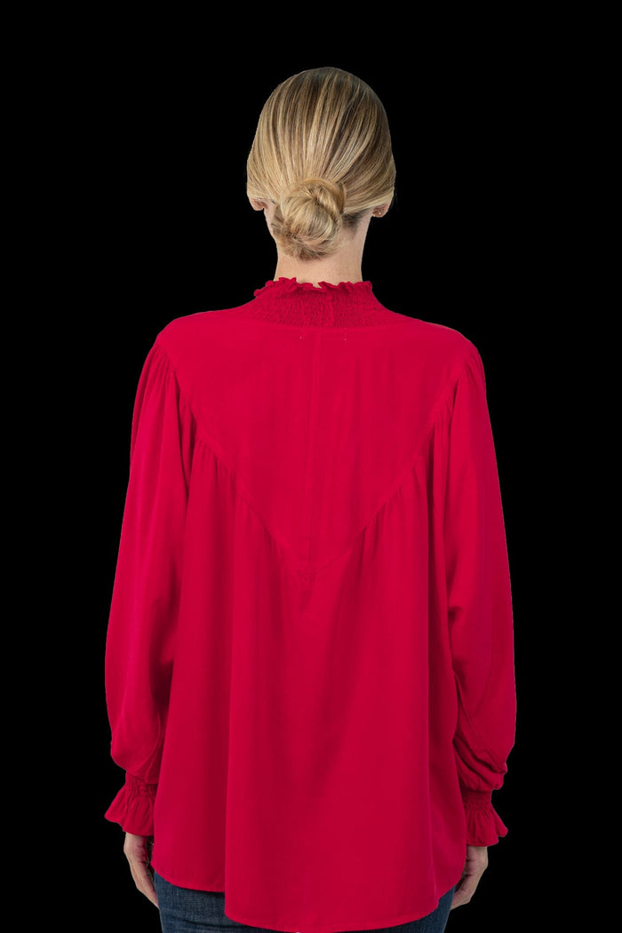 Blusa Color Longa Blusa Mabô
