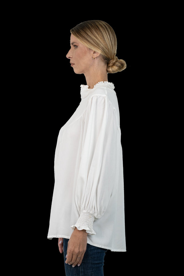 Blusa Color Longa Blusa Mabô