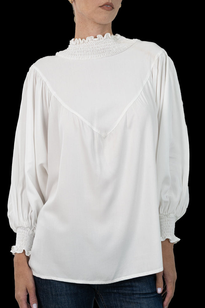 Blusa Color Longa Blusa Mabô
